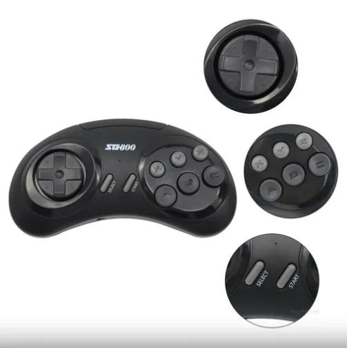 Mega Drive Gamestick 16Bit 4600 jogos - Foto 5