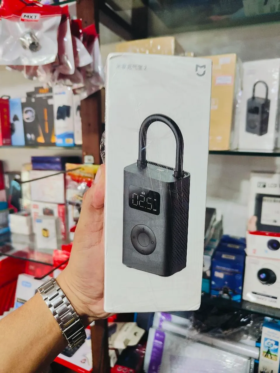 Compressor de Ar Portátil Xiaomi 2 original - Novo