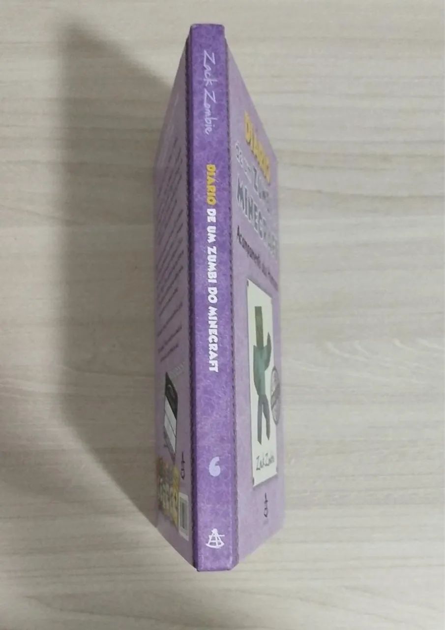 Diário de um Zumbi do Minecraft - Acampamento dos Horrores - Foto 2