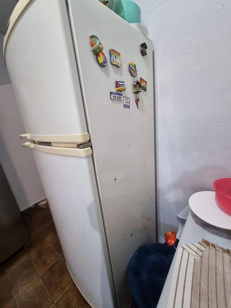 Troco Geladeira Brastemp 430L Frost Free por Smart TV - Foto 5