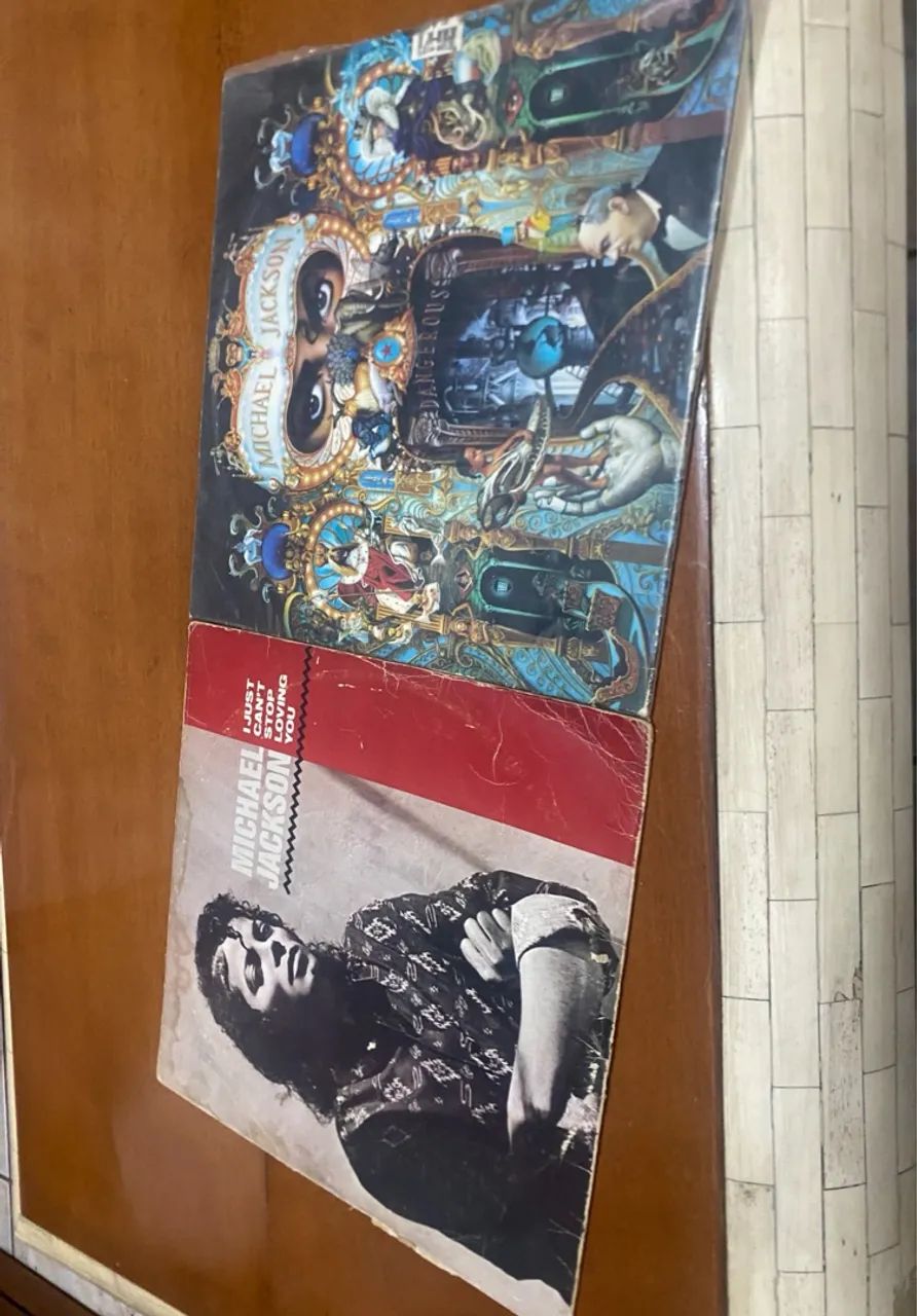 Lp Michael jackson  - Foto 5