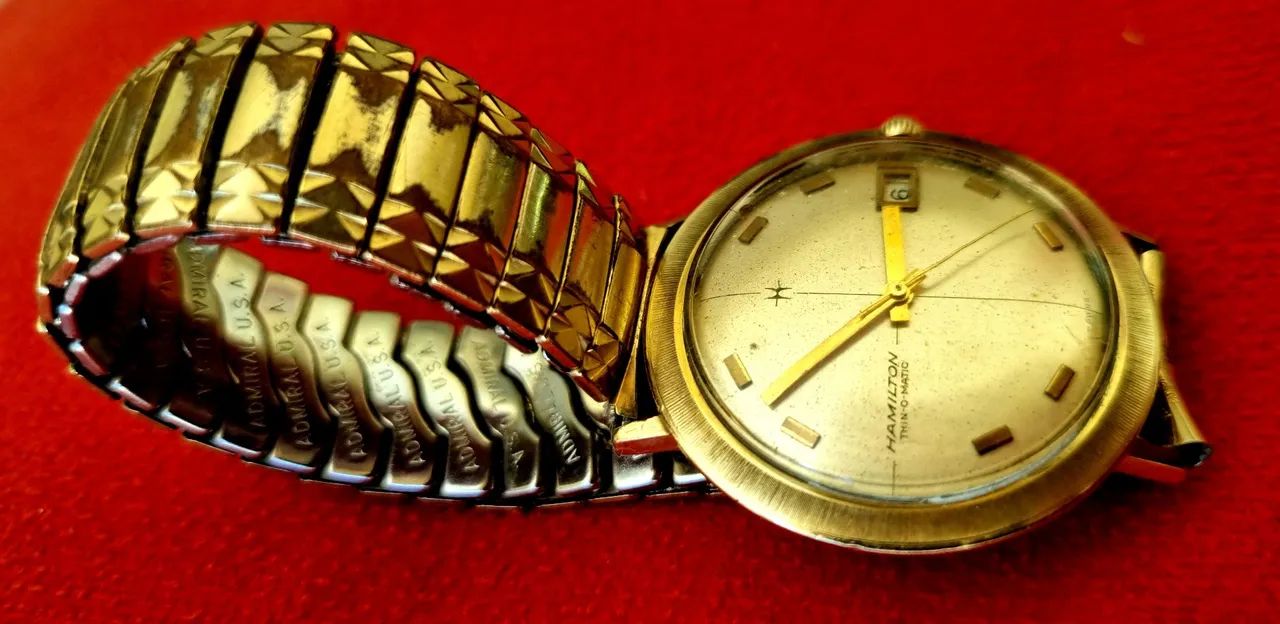 Relogio HAMILTON (EUA) original 1962 - Foto 6