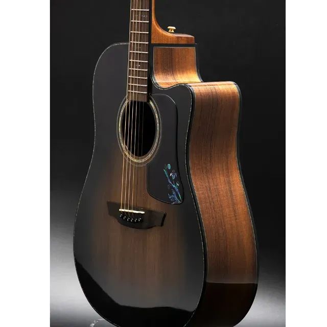Violão Strinberg Diamond DD6SC KOA Folk com Case - Foto 3