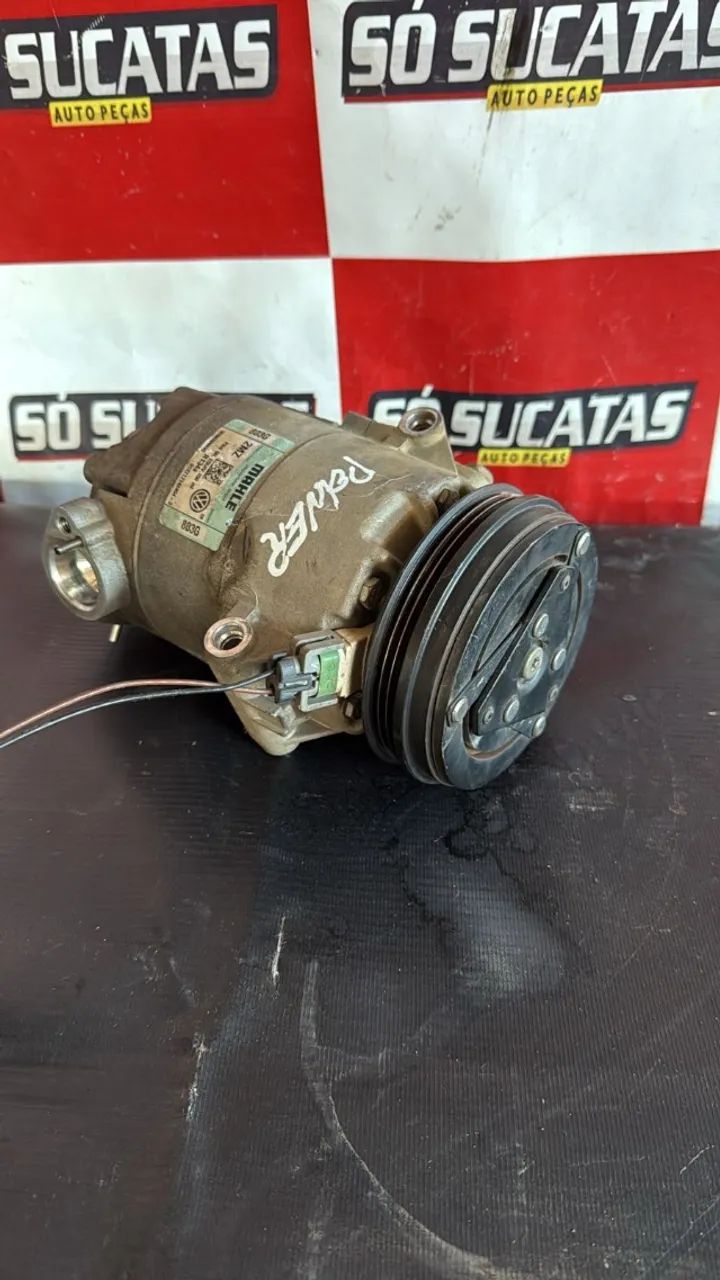 COMPRESSOR DE AR FOX SAVEIRO GOLF VOYAGE  - Foto 2