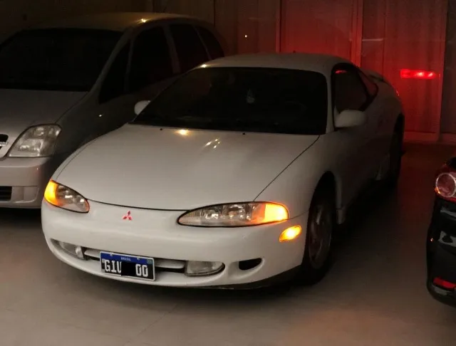 Eclipse 1995 - Turbo - Placa Preta