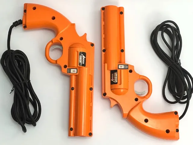 2 Pistolas 3DO Gamegun American Laser Games