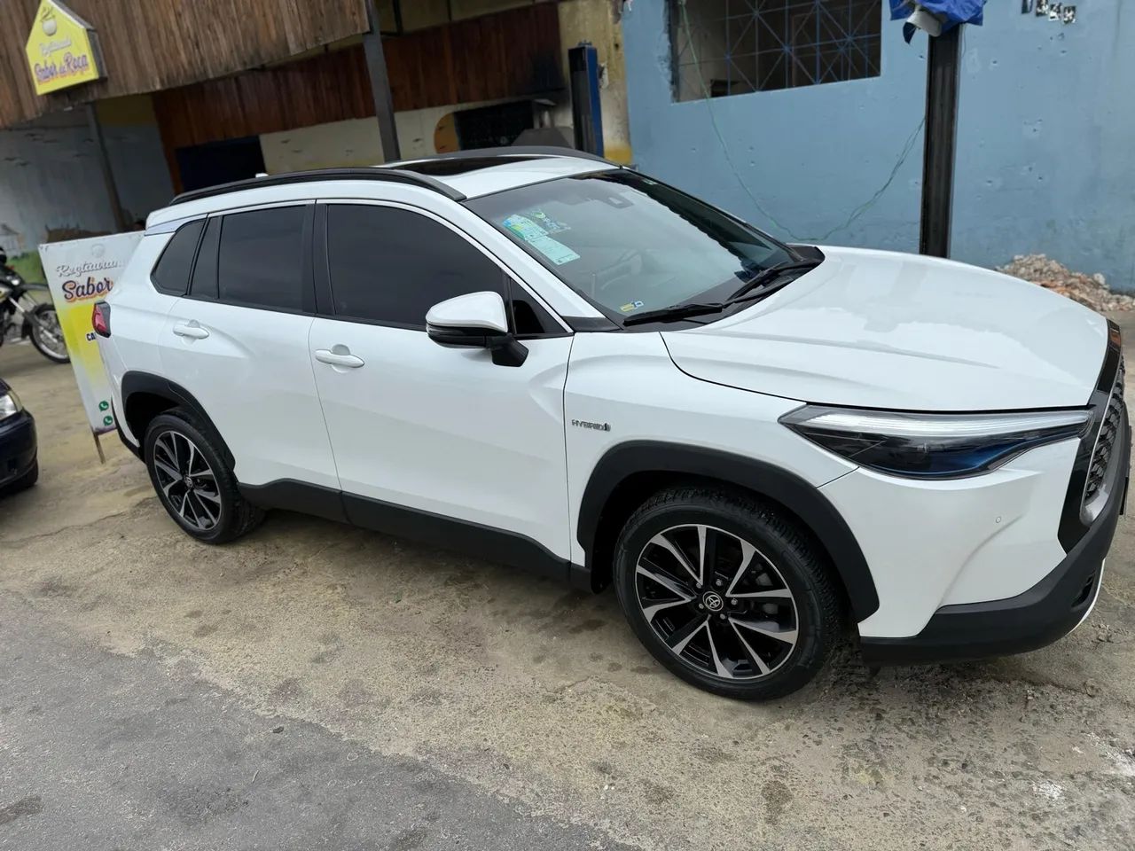 Corolla cross xrx