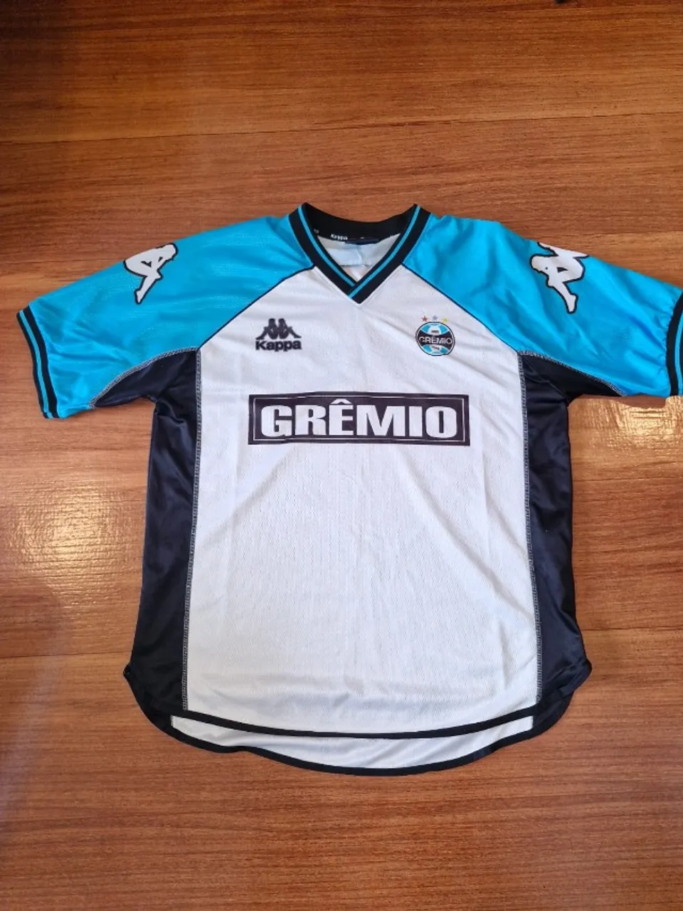 Camiseta Grêmio Kappa Treino - 2000 - Tamanho G