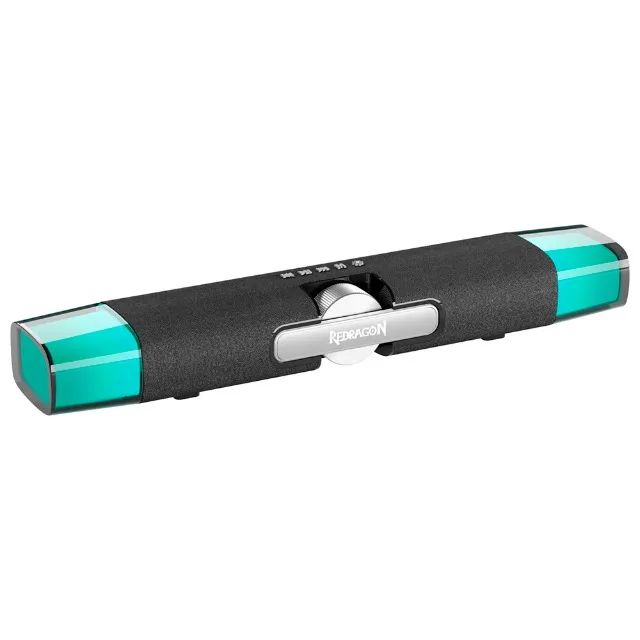 Soundbar Gamer Redragon BT Dora GS512 10W, RGB, Stereo, Bluetooth/USB-C - WZetta - Foto 3