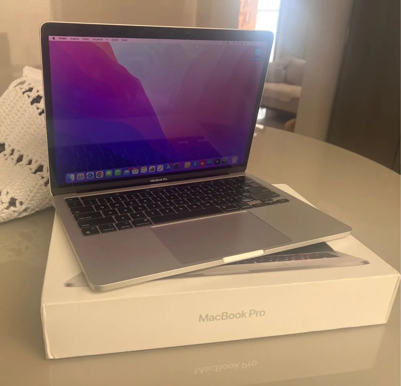 MacBook Pro M1 2020, Tela 13.3", Chip M1, 8GB, SSD-256GB, Touchbar - USADO - Foto 3