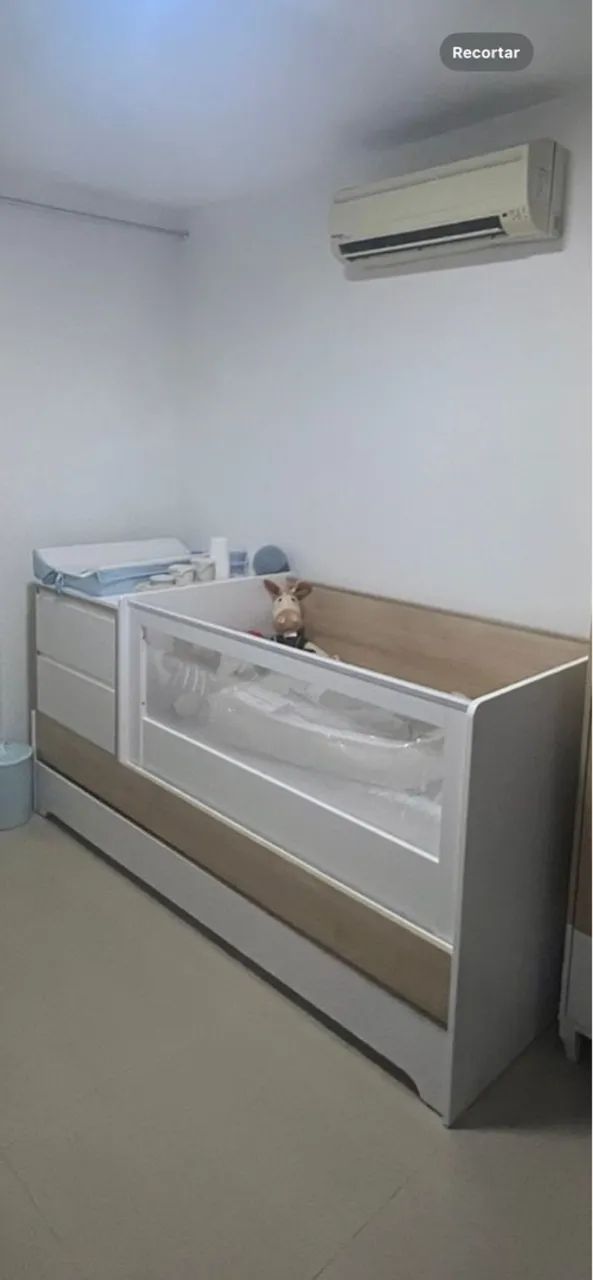 Berço Multifuncional 7 em 1 Sol e Mar