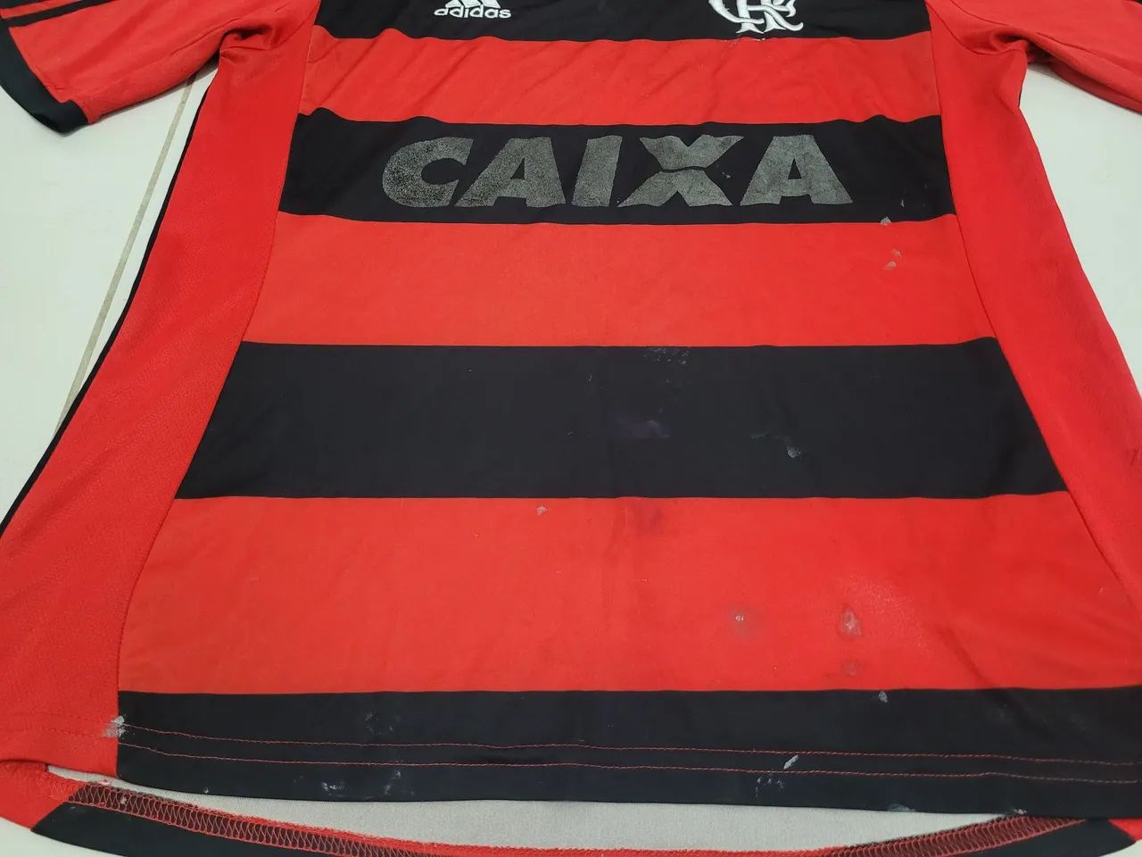 Camisa original Flamengo Adidas 2013 - Foto 4