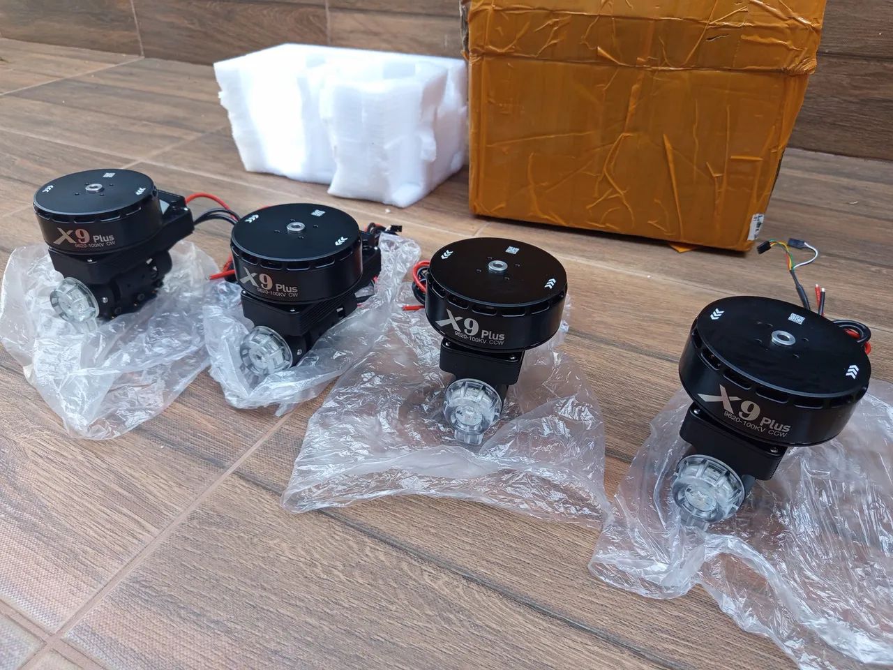 Motores X9 Plus para drone 20 litros