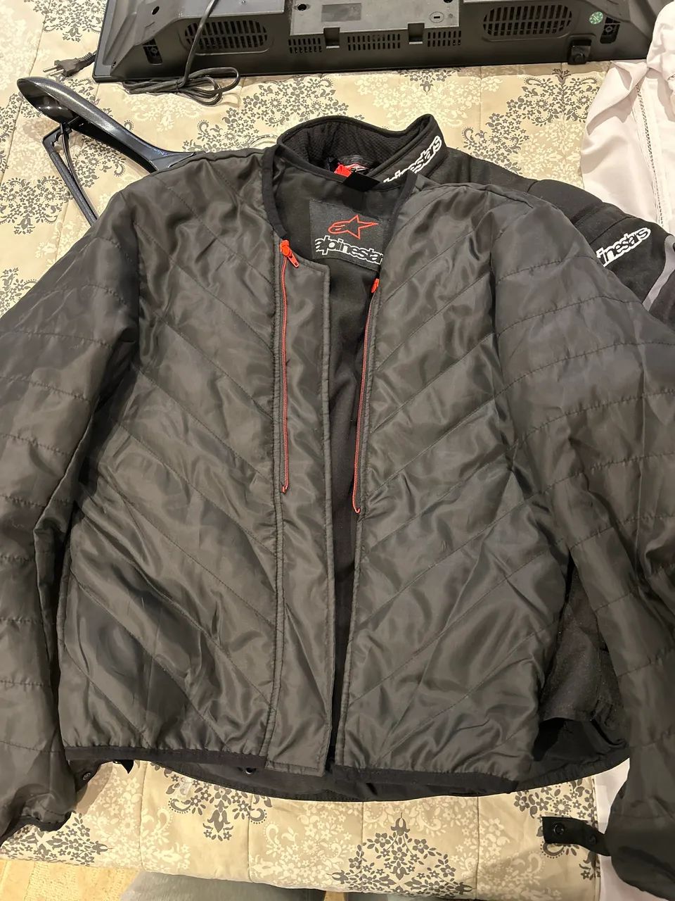 jaqueta alpinestars protecao