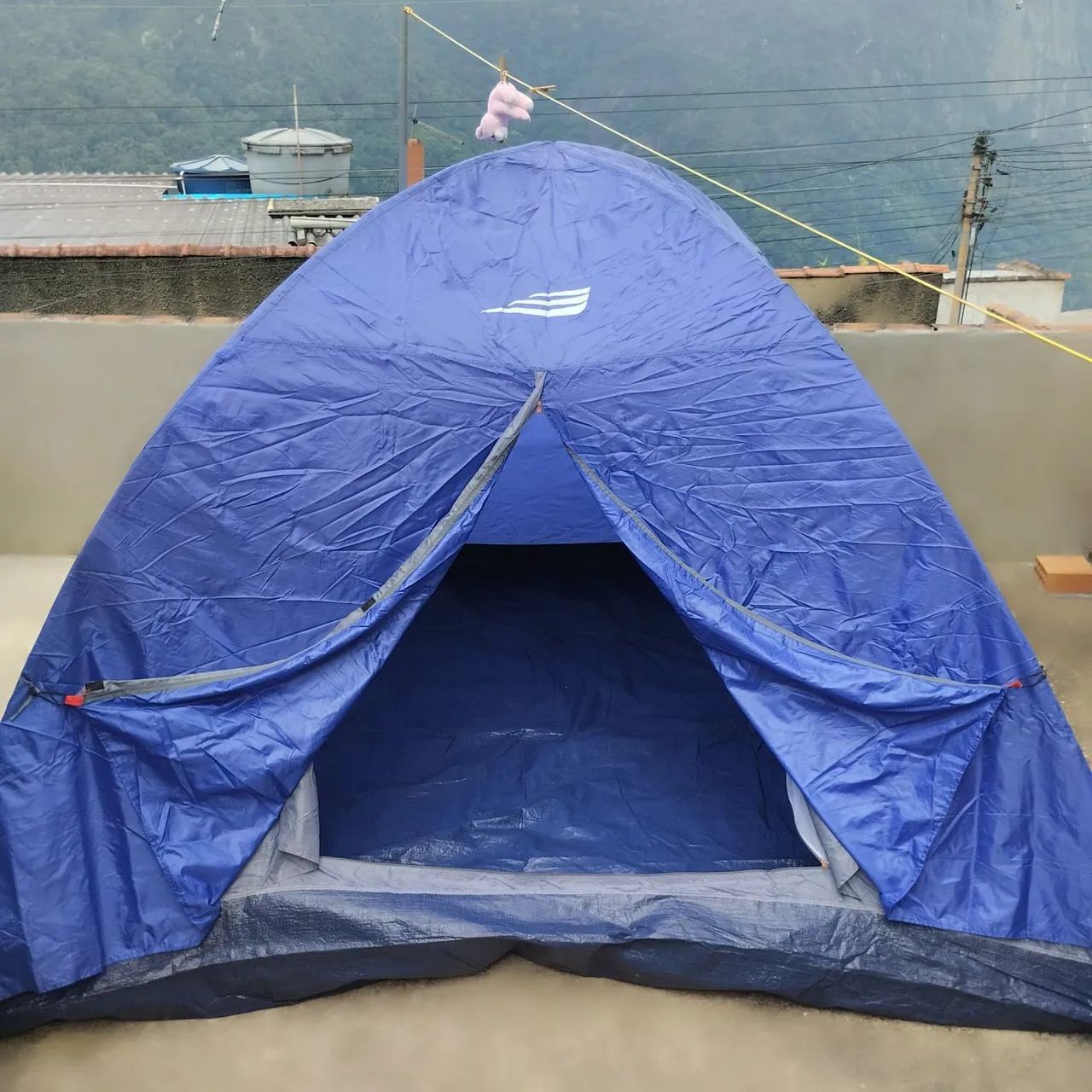 Barracas de Camping - Azul