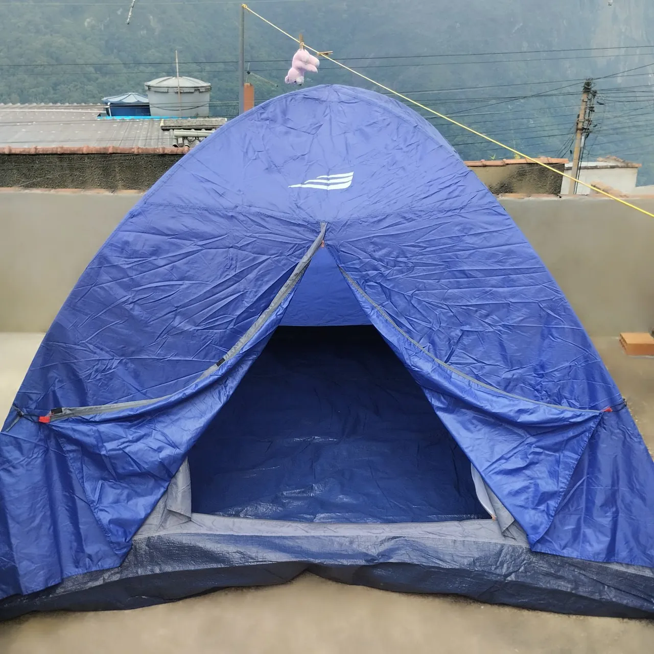 Barracas de Camping - Azul