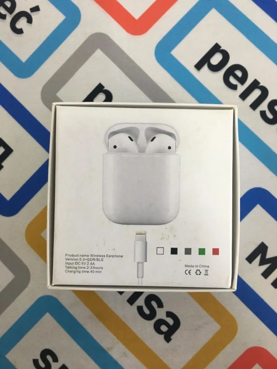 Fone Sem Fio i12 TWS Bluetooth 5.0 - Foto 2