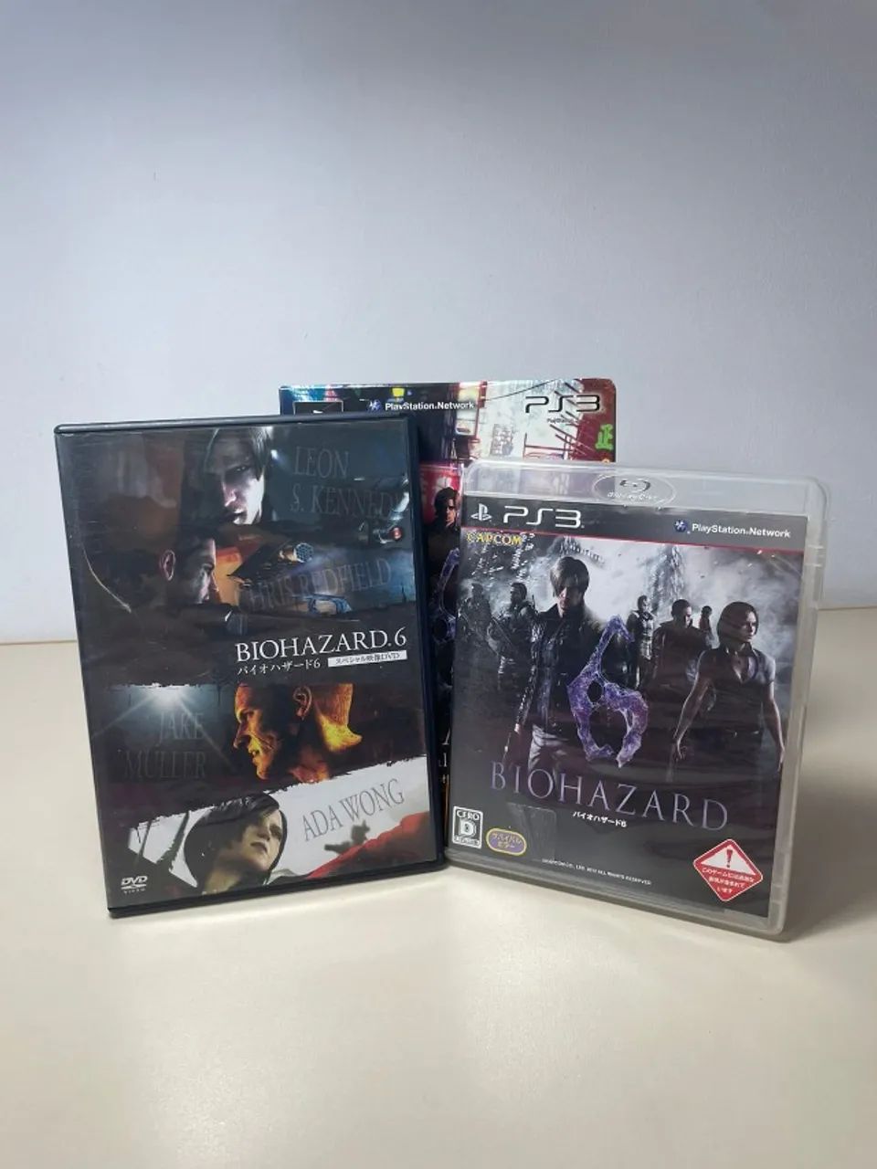 【未使用】「BIOHAZARD 6 Special Package」PS3 : BIOHAZARD 6 Special Package - PS3 : ゲーム