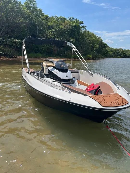 Lancha River Boat 5.8 - Impecável! - Foto 3