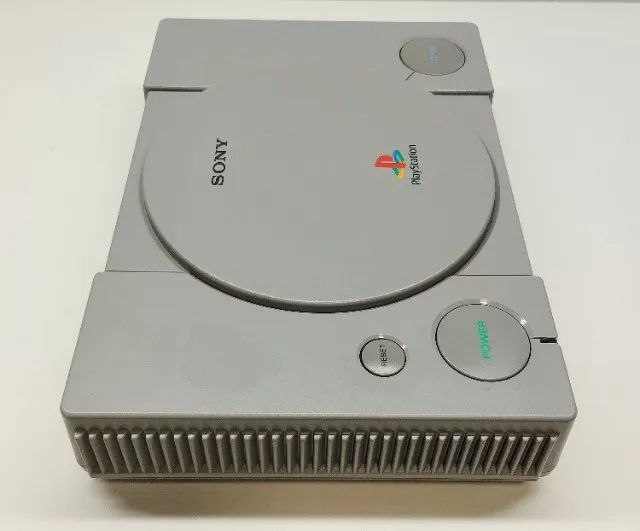 Video Game Sony Playstation 1 Fat Modelo SCPH 5500 Japonês Bloqueado - Foto 4