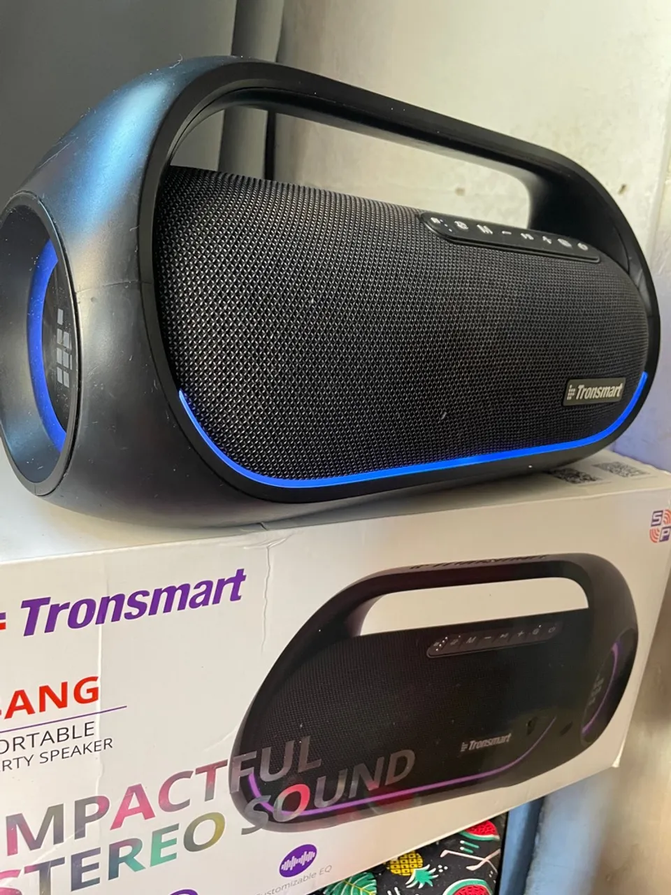 Caixa de Som Tronsmart Bang - Bluetooth e Potência!