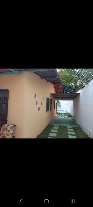 Alugo casa mobiliada em.monte gordo guarajuba. - Foto 4