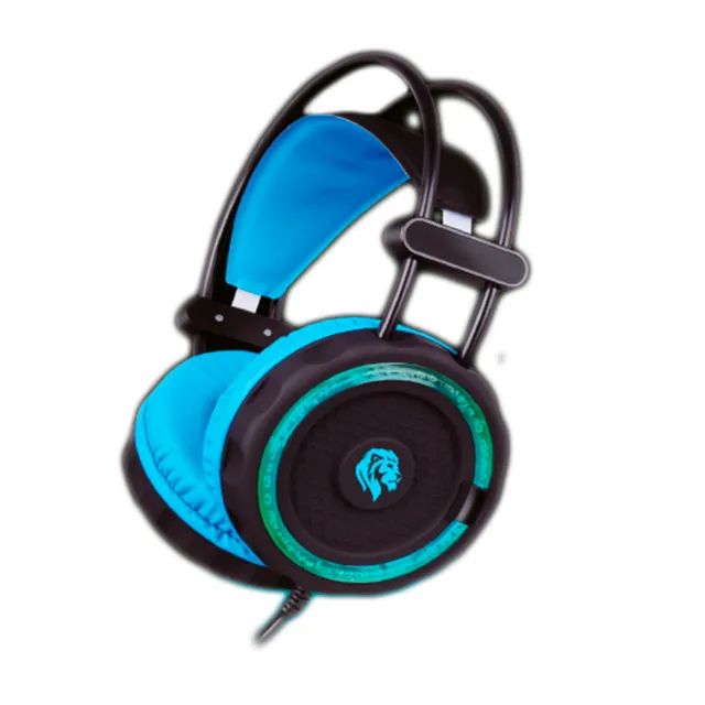 Headset Gamer Hayom HF2201 P2/USB Led RGB - WZetta
