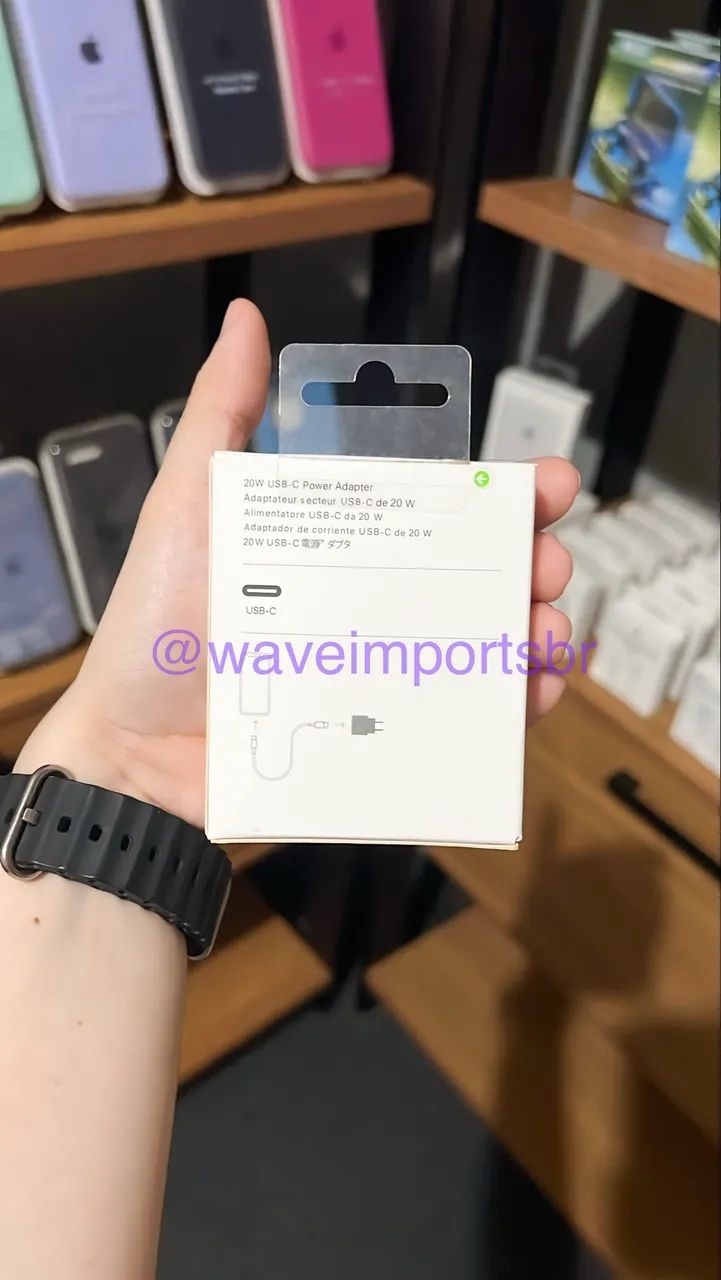 Fonte USB-C Turbo 20W - Apple  - Foto 2