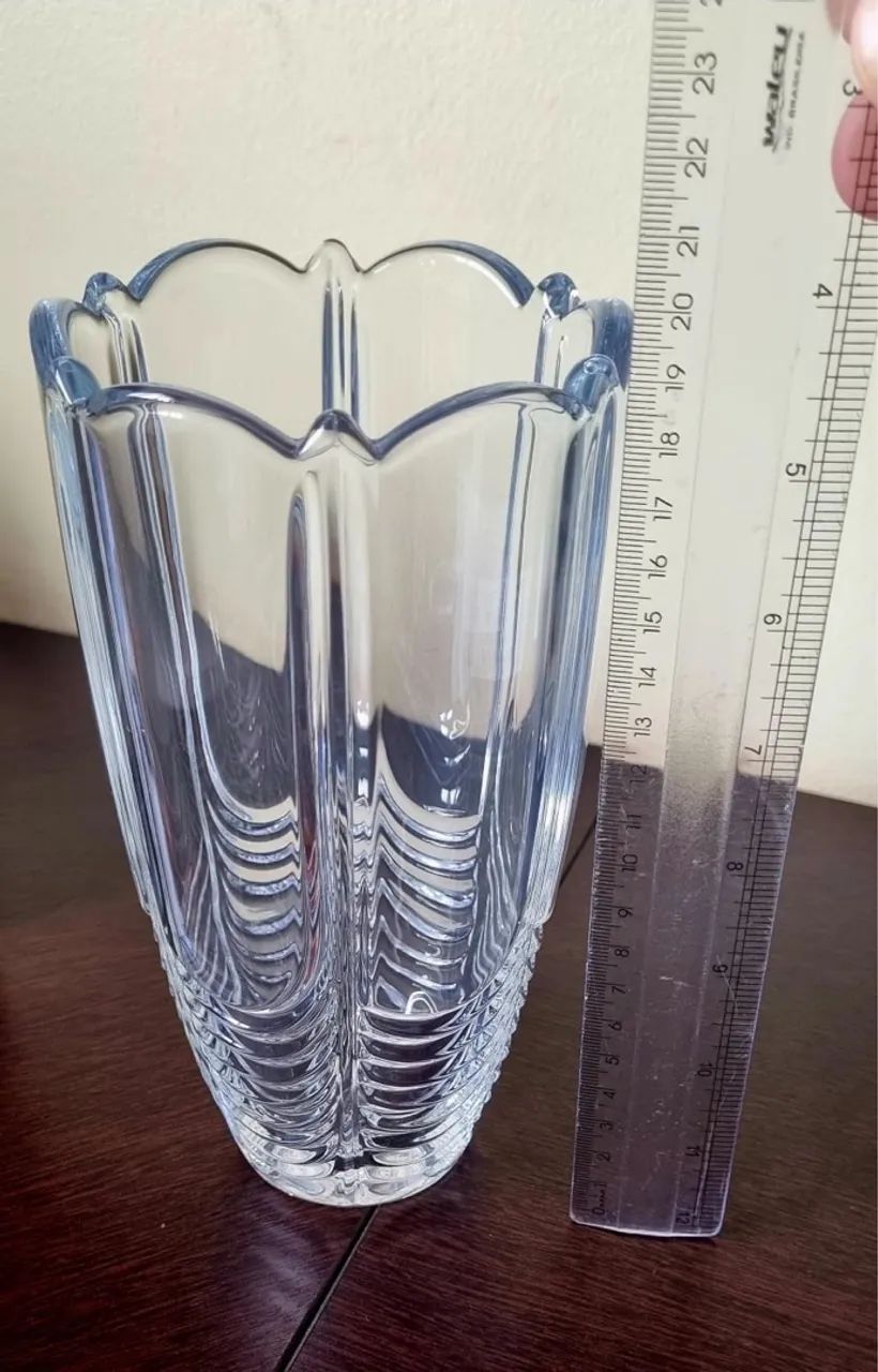 Vaso de cristal crystalite bohemia czech - Foto 2