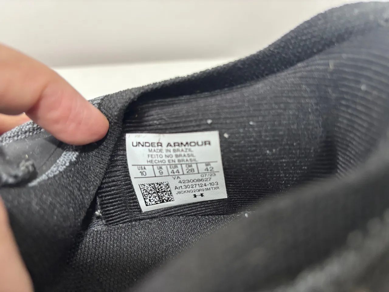 Tênis Under Armour Charged Quicker 42 - Foto 5