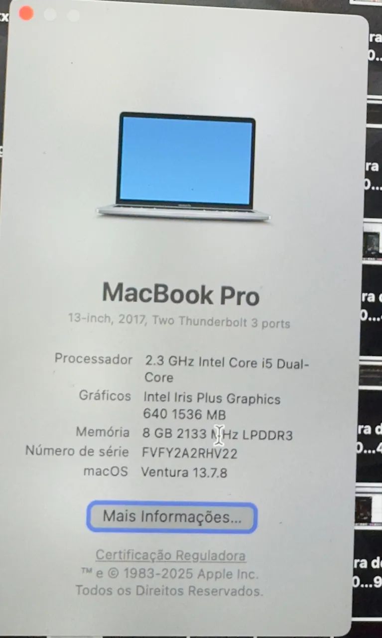 MacBook Pro mid 2017 - Foto 5