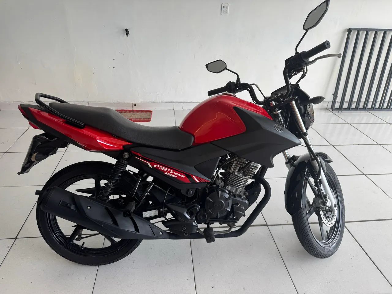 YAMAHA FACTOR 150  UNICO DONO IMPECÁVEL  - Foto 2