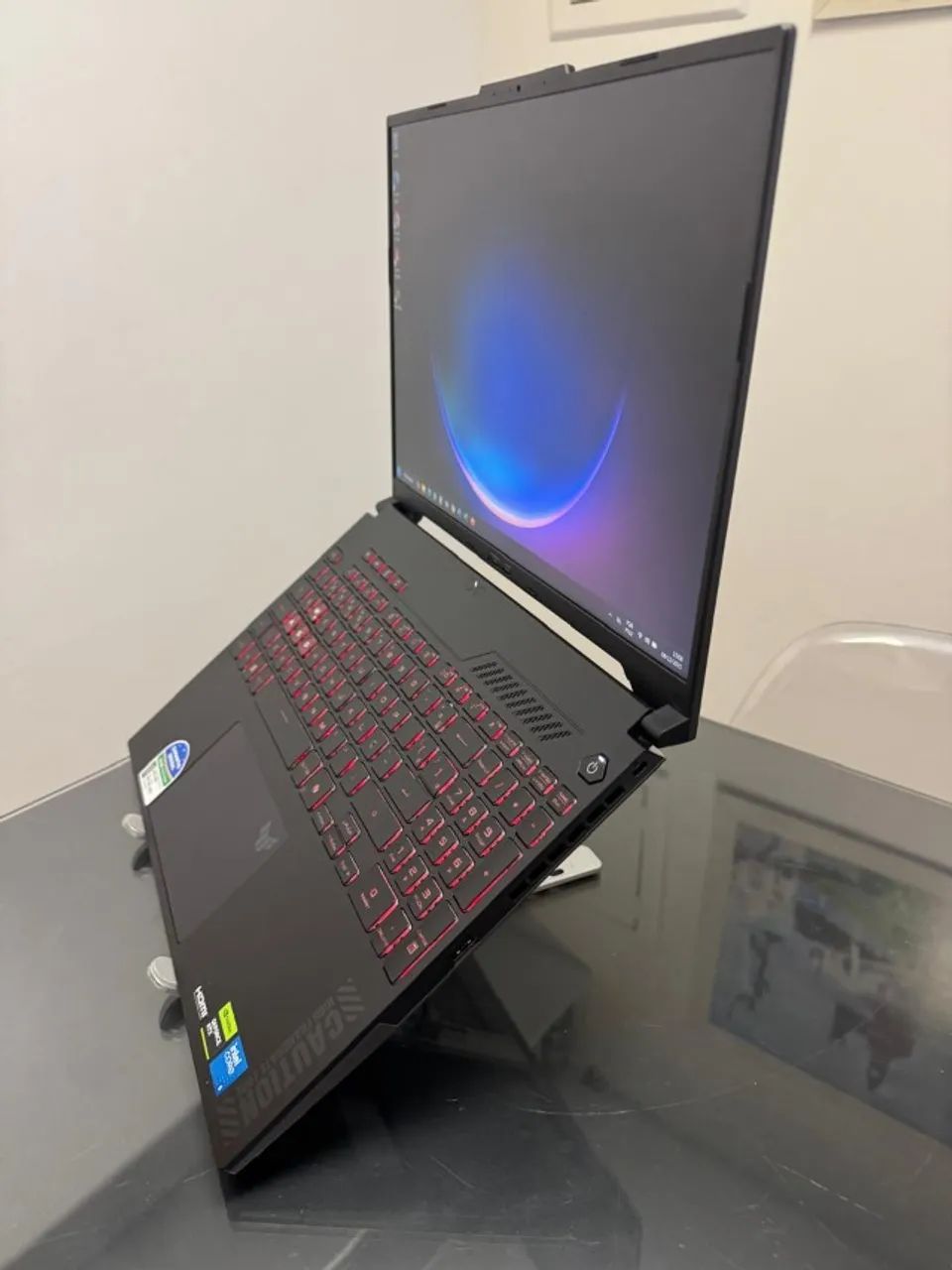 ASUS - Gamer TUF A15 - Ryzen 7 - 16GB Ram - SSD 512GB Nvme - Tela 144Hz - RTX 3050-6GB - Foto 3