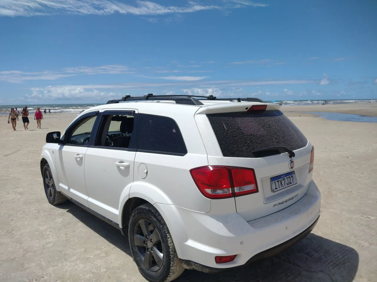 Fiat Freemont em ótima conservação de uso