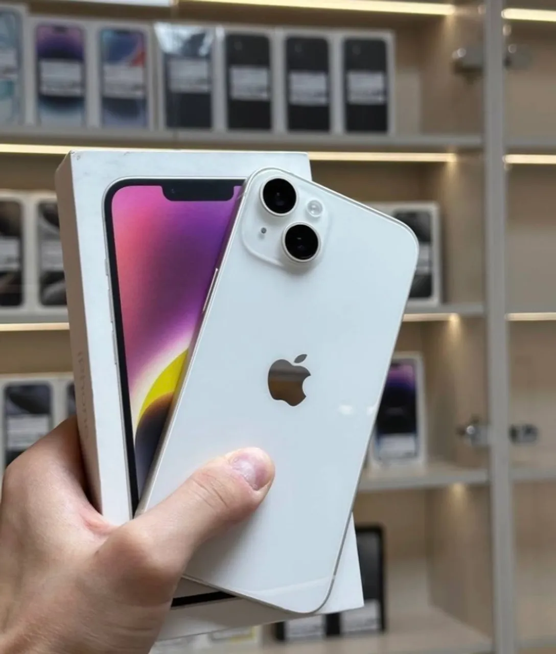 Iphone 14 128gb lacrado Branco