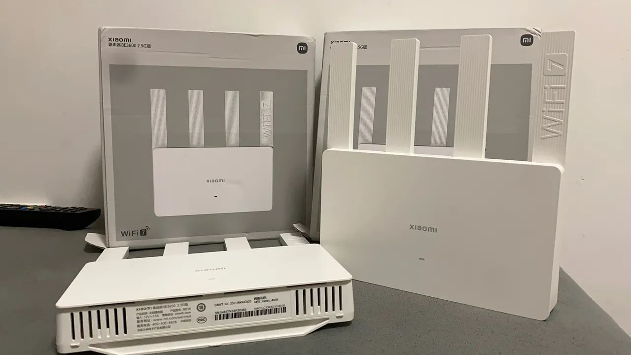 Roteador kit Wi-Fi 7 xiaomi BE3600 seminovo - Foto 2