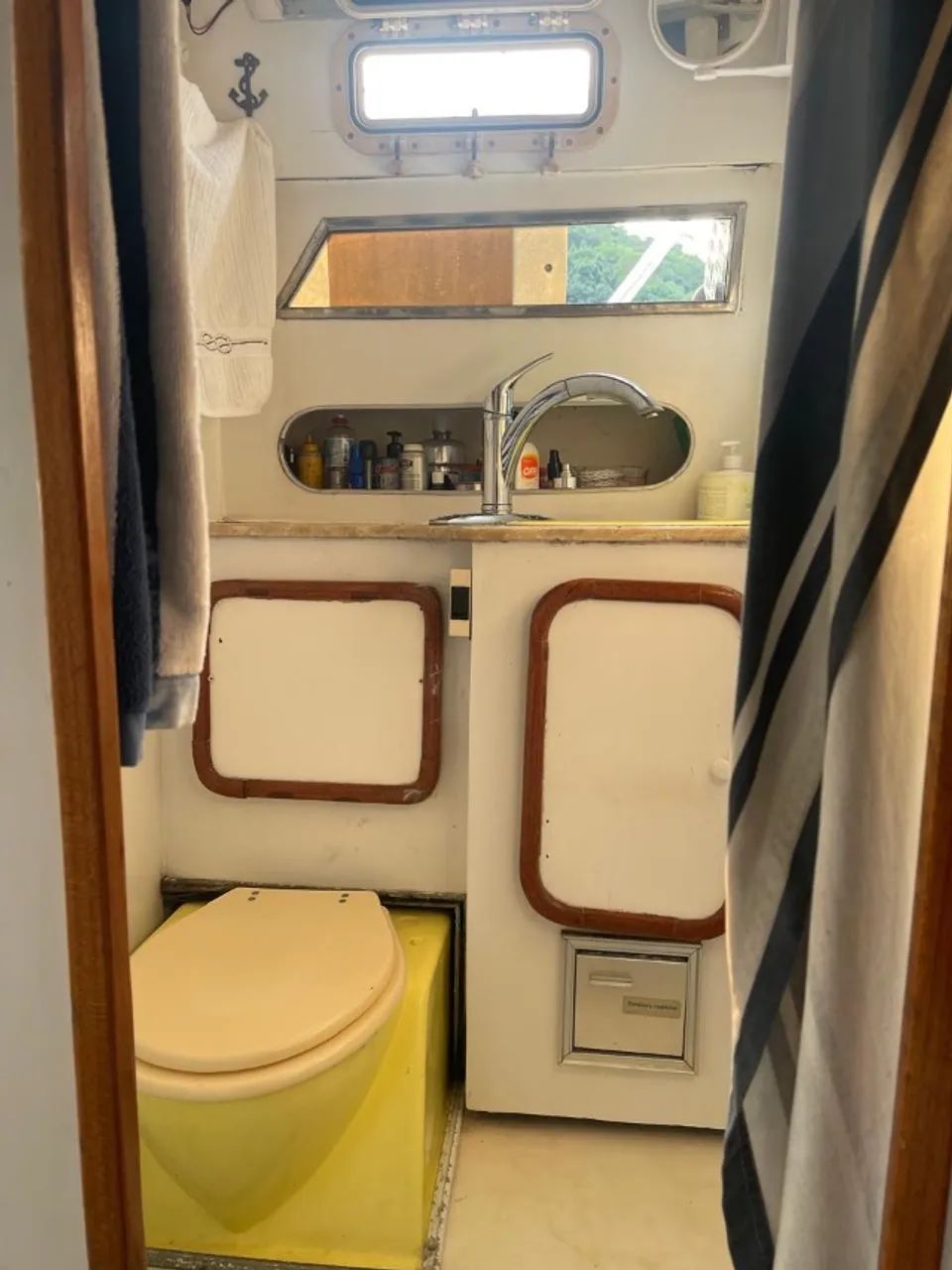 Lancha Dm 36 2x Mercedes OM 352 turbinados - Foto 4