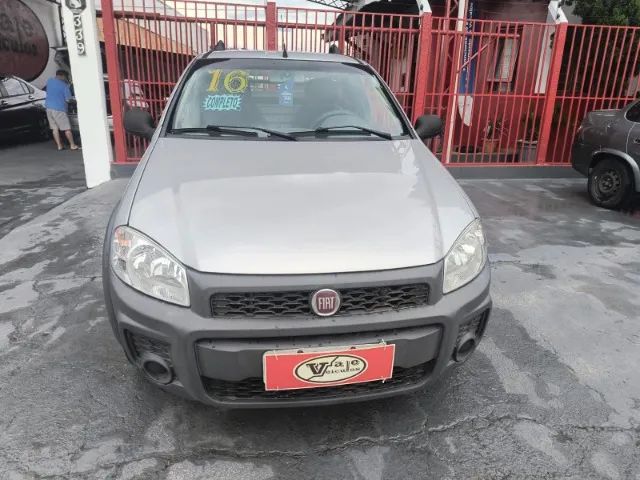 Fiat Strada Working 1.4 MPI Fire Flex 8V CS 2016 - Foto 2