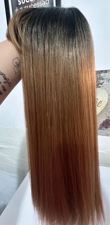 Wig Fibra Premium + Brinde Hair grip - Foto 2
