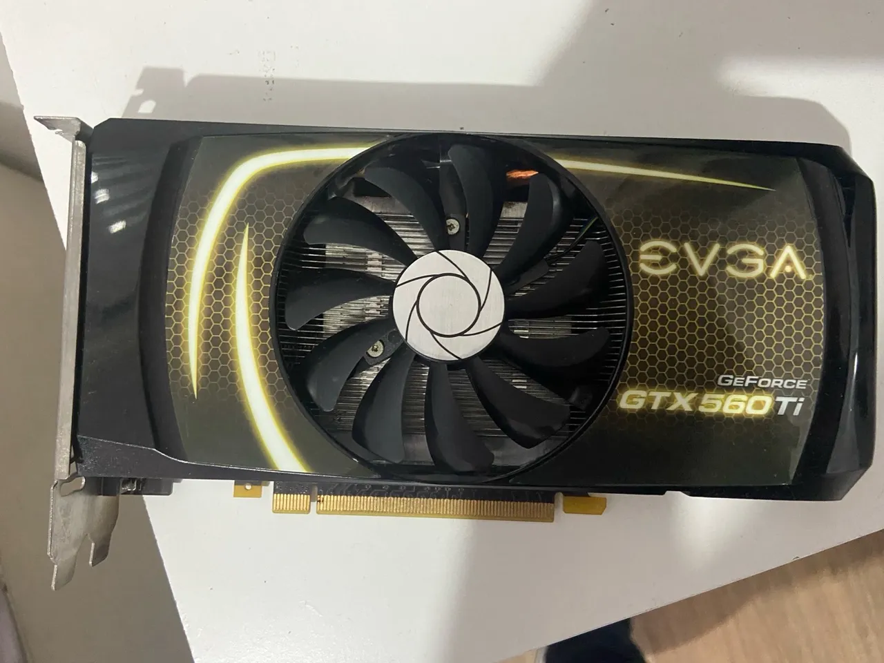 Placa de Vídeo EVGA GeForce GTX 560 Ti