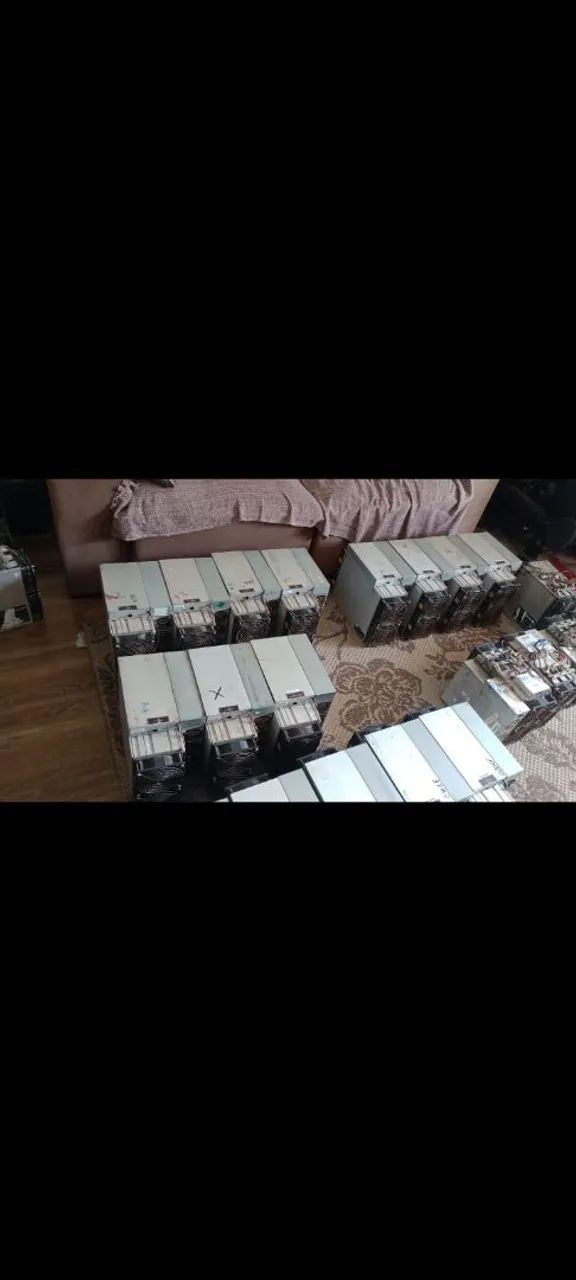 Mineradoras Bitcoin ASIC S19 95/104/120,M21,M32 PREÇO E QUALIDADE IMBATÍVEIS   - Foto 4