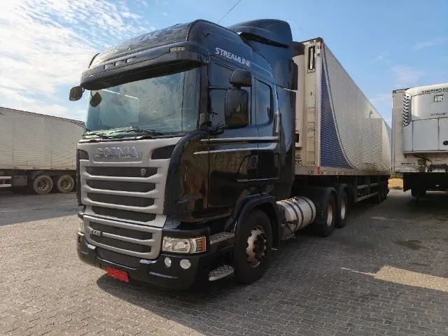 SCANIA STREAMLINE R 440 6X2, ANO 2018/2018 ÚNICO DONO - Foto 2