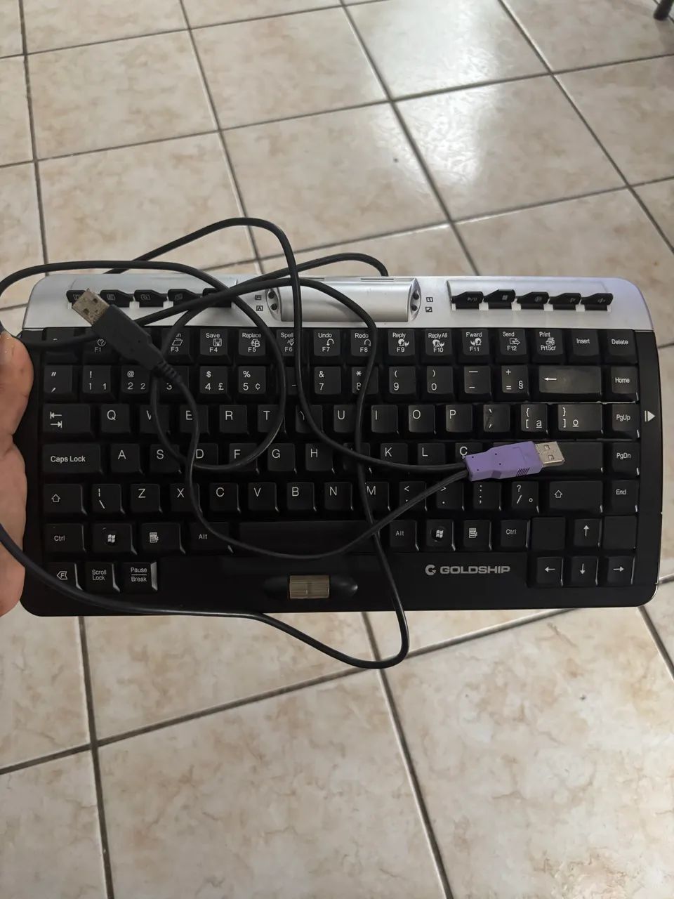 Teclado de notebook 
