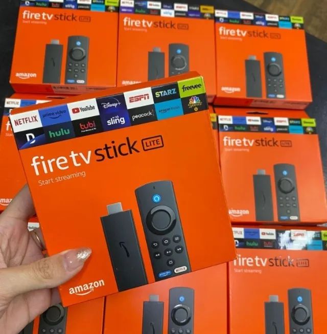Fire Tv Stick Lite Amazon (Original - Lacrado - Garantia) - Entregas