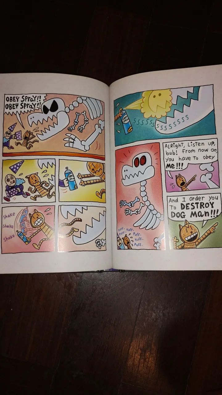 Dog Man Unleashed - Dav Pilkey - Foto 5