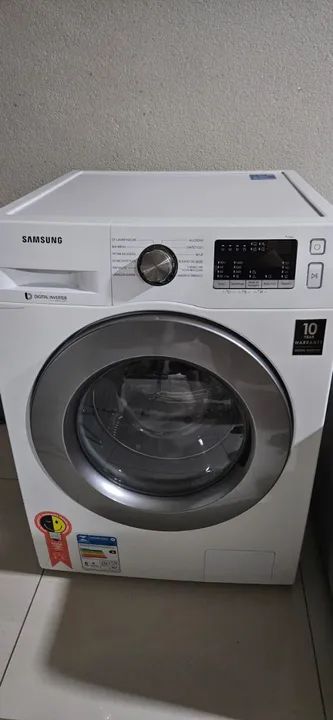 Lava e Seca Samsung *POUCO USADA* - Foto 3