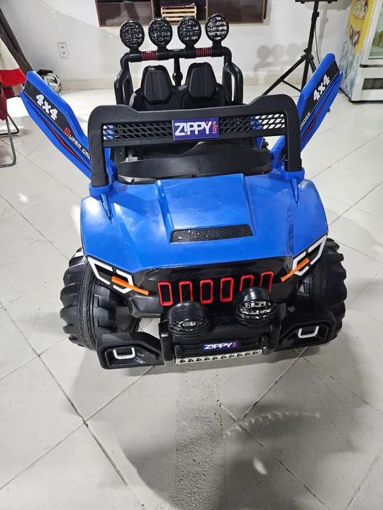 Carro Elétrico Infantil 4x4 Zippy Toys - Foto 2