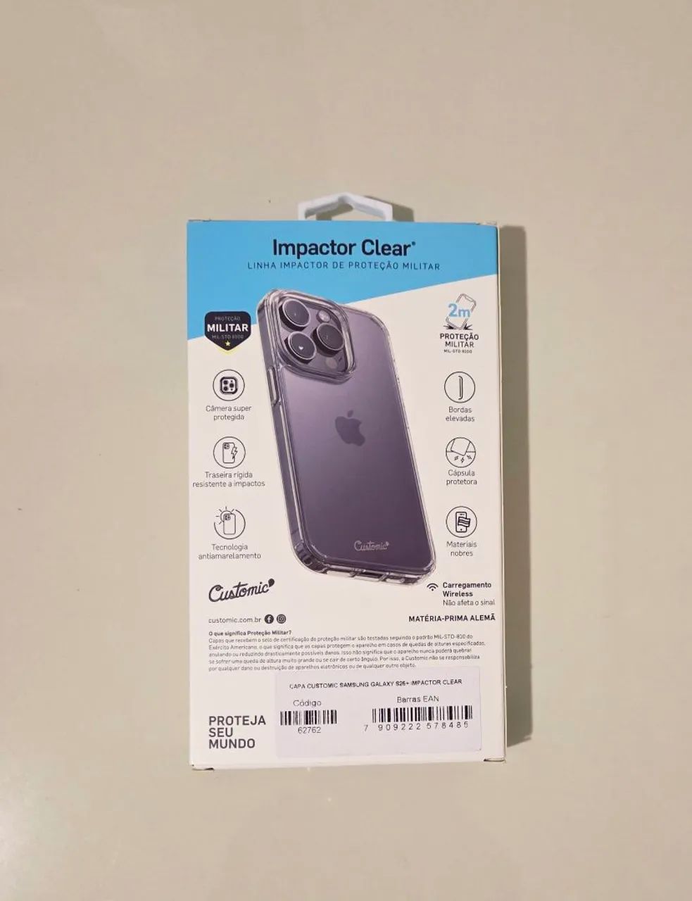 Vendo Capa para celular Smartphone Samsung S25 plus