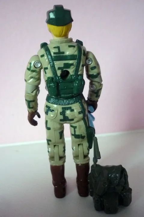Comandos em ação Recoil gijoe hasbro 1989 - soldado - Foto 3