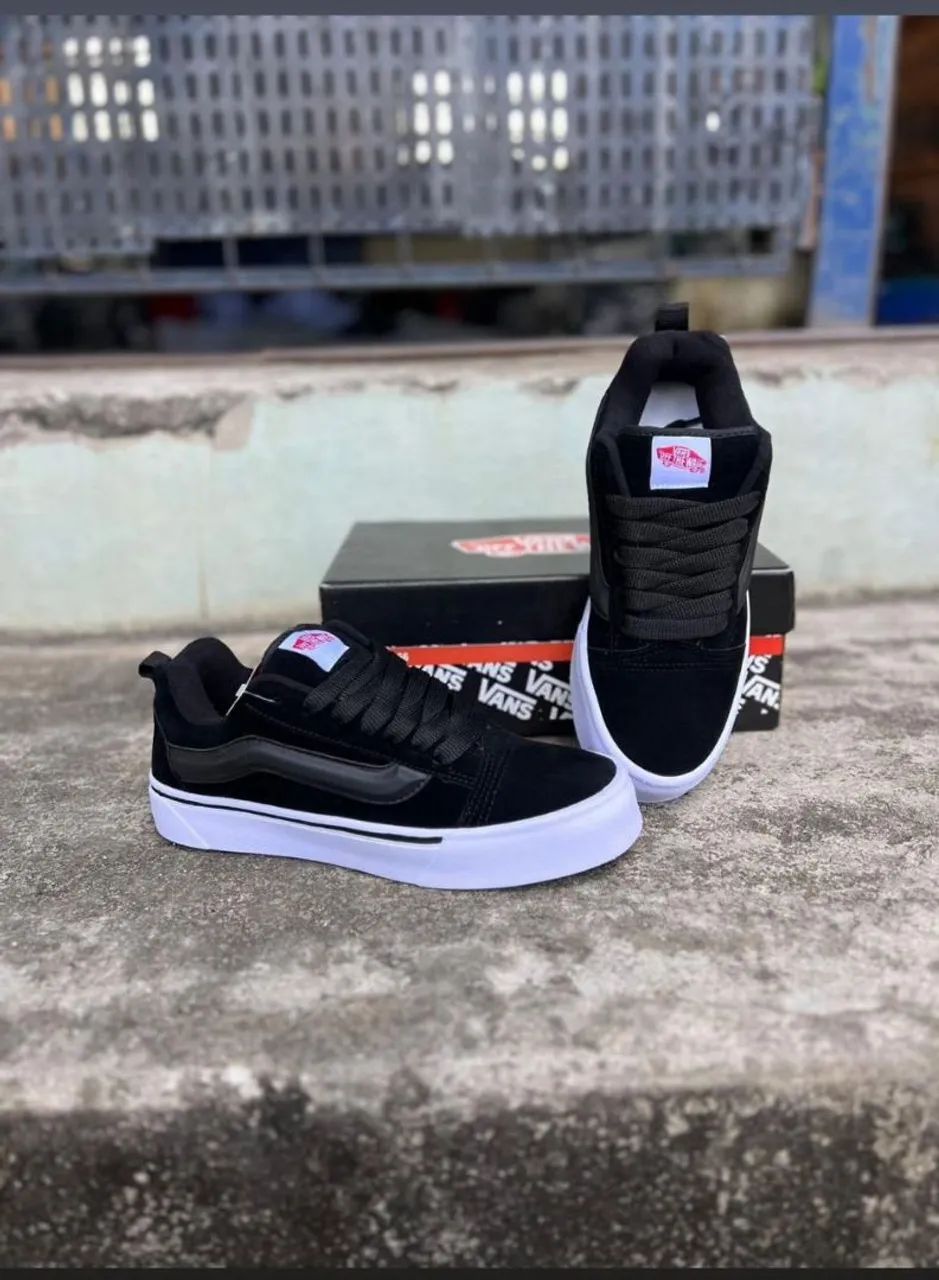 Tênis Vans Old Skool Preto - Conforto e Estilo - Foto 2